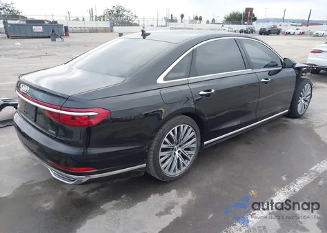 2019 Audi A8 L 55 from USA, damaged, VIN WAU8DAF80KN002814
